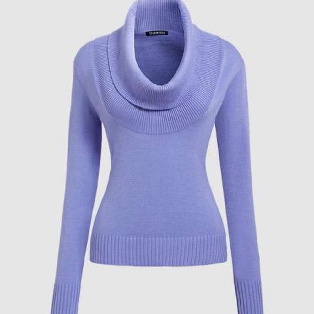 Lilac Sweater